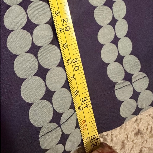 Boden Navy Blue Polka Dot Stripe Wrap Dress | US 2 / UK 6 | Like New - Picture 9 of 9